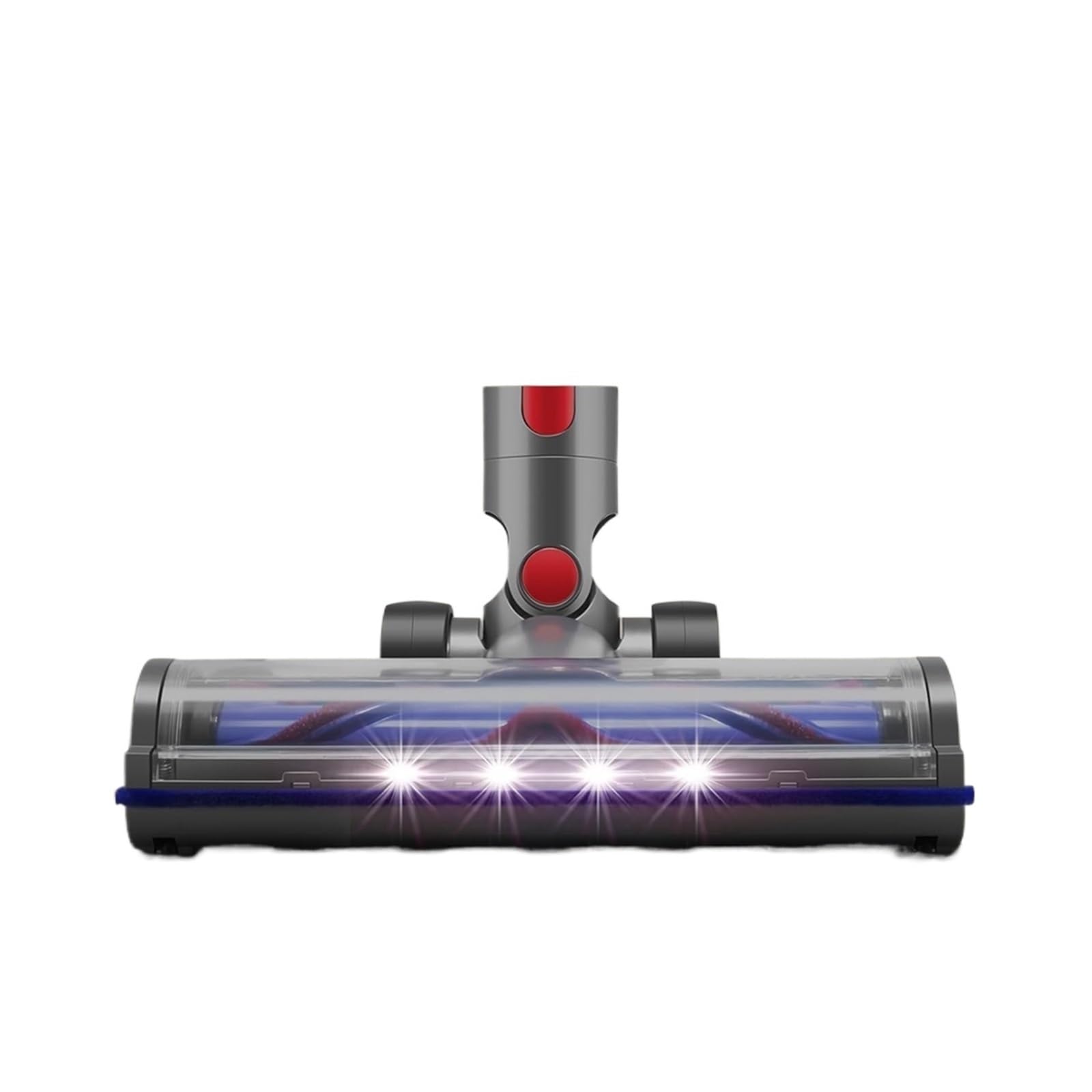 Testina di ricambio Direct Drive, compatibile con Dyson Gen 5/G5 Detect Fluffy, parte di ricambio per la pulizia della testa del detergente, accessorio per la pulizia del pavimento multi superficie.