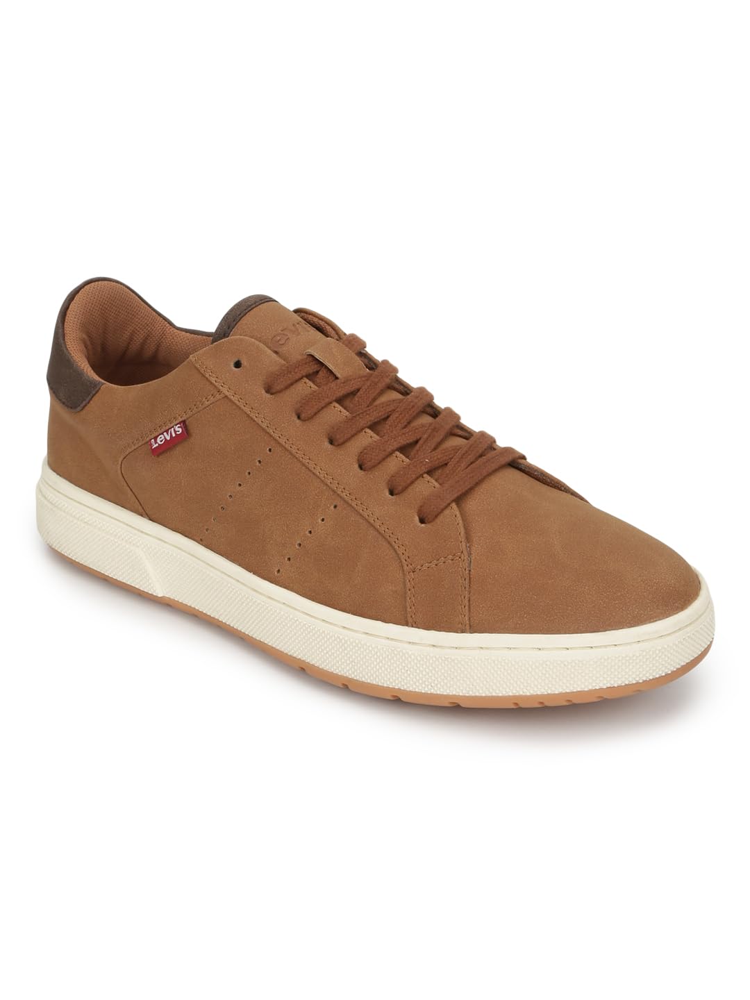Levi's Men Brown Sneaker Shoes TAN/BROWN