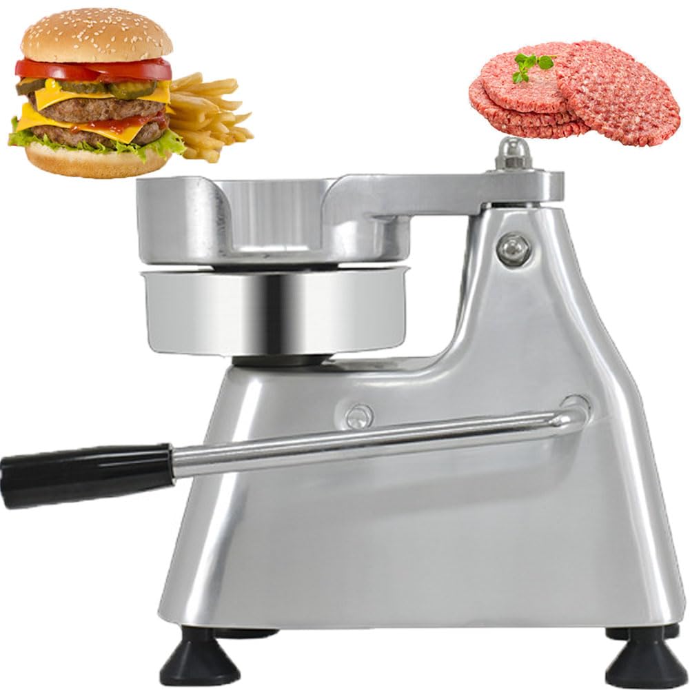 Maszyna Do Formowania Kotletów Burgerowych, Stal Nierdzewna, Ręczna Prasa Do Burgerów Do Kuchni Gourmet, Rozmiar 150 Mm(130 Mm)