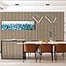 LOVADA Brown Wood Slat Peel and Stick Wallpaper - 17.5
