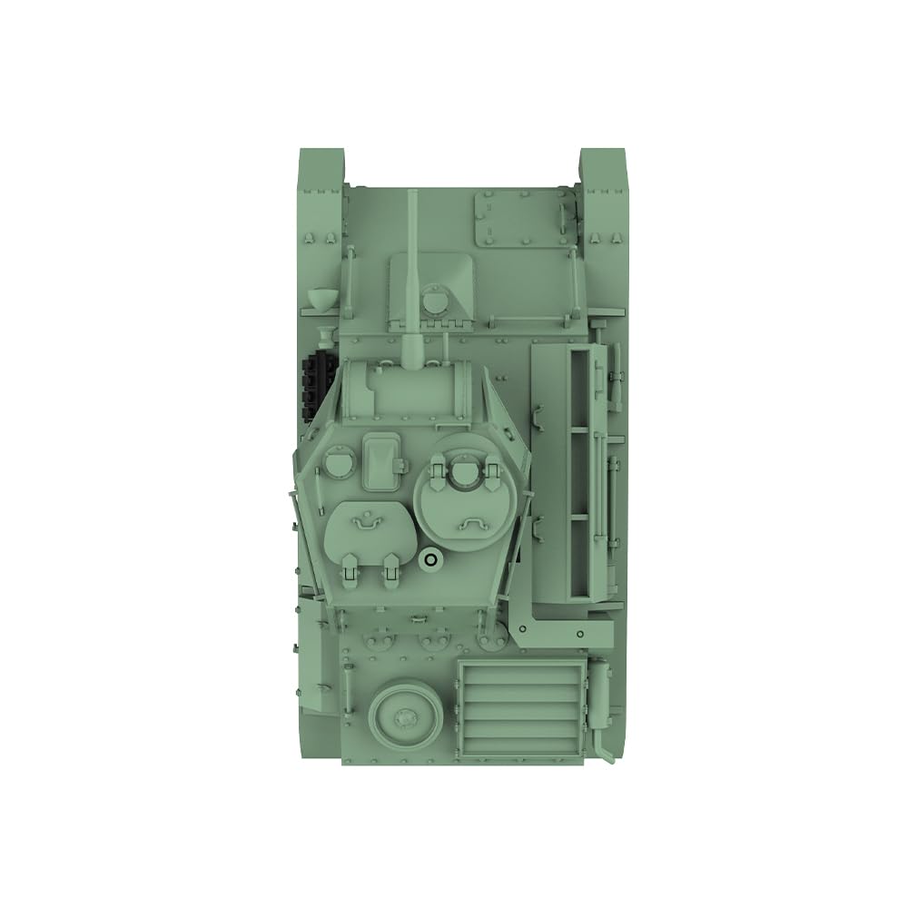 MRY-SFW SS16606 1/16 zestaw do budowy modelu wojskowego, radziecki czołg lekki T-80
