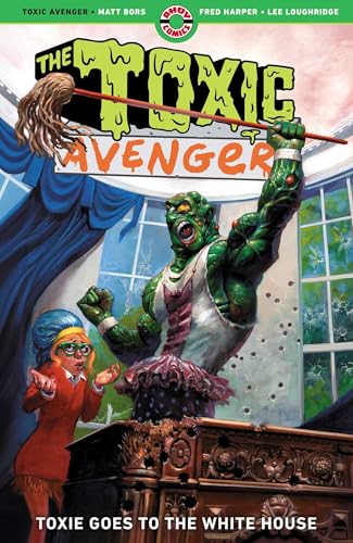 The Toxic Avenger Vol. 3: Toxie Goes to the White House (Volume 3) für 16,68 EUR bei amazon.de Bild: The Toxic Avenger Vol. 3: Toxie Goes to the White House (Volume 3) für 16,68 EUR bei amazon.de