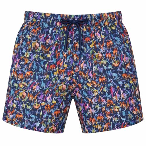 Image of INGEAR Little Boys Quick Dry Beach Board Shorts Kids Swim Trunk Swimsuit Beach Shorts Swim Trunk for Boys