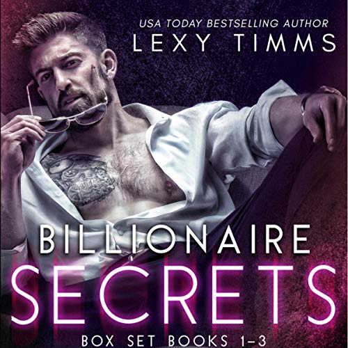 Billionaire Secrets: Box Set Books 1-3: Billionaire Contemporary Romance Anthology