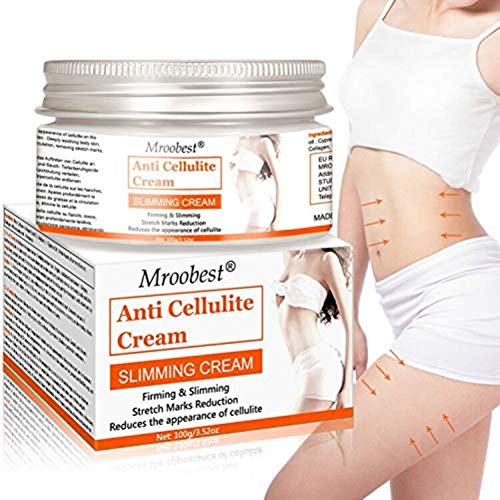 Preisvergleich Produktbild Anti Cellulite, Cellulite massage Creme, Cellulite Creme, Anti Cellulite, Straffende Crème aktiviert die Haut zur Verbesserung der Hautkontur, Hilfe Bei Orangenhaut und Celluliti - 100G