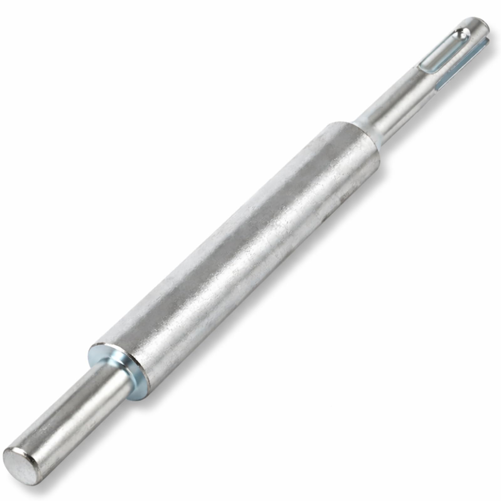SDS Plus Drop-in Anchor Setting Tool 3/8, Internal Threaded Anchor Setter for Concrete, Zinc Plated Steel Easy Rotary Hammer Installation