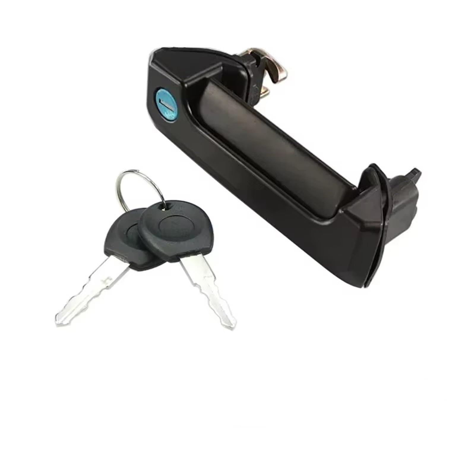 DZWDY Exterior Door Handles Compatible with VW for Transporter T4 1990 1991 1992 1993 1994 1995 1996 1997 1998 1999 2000 2001 2002 2003 Car Door Handle OEM: 701837206(Right Sliding Door)