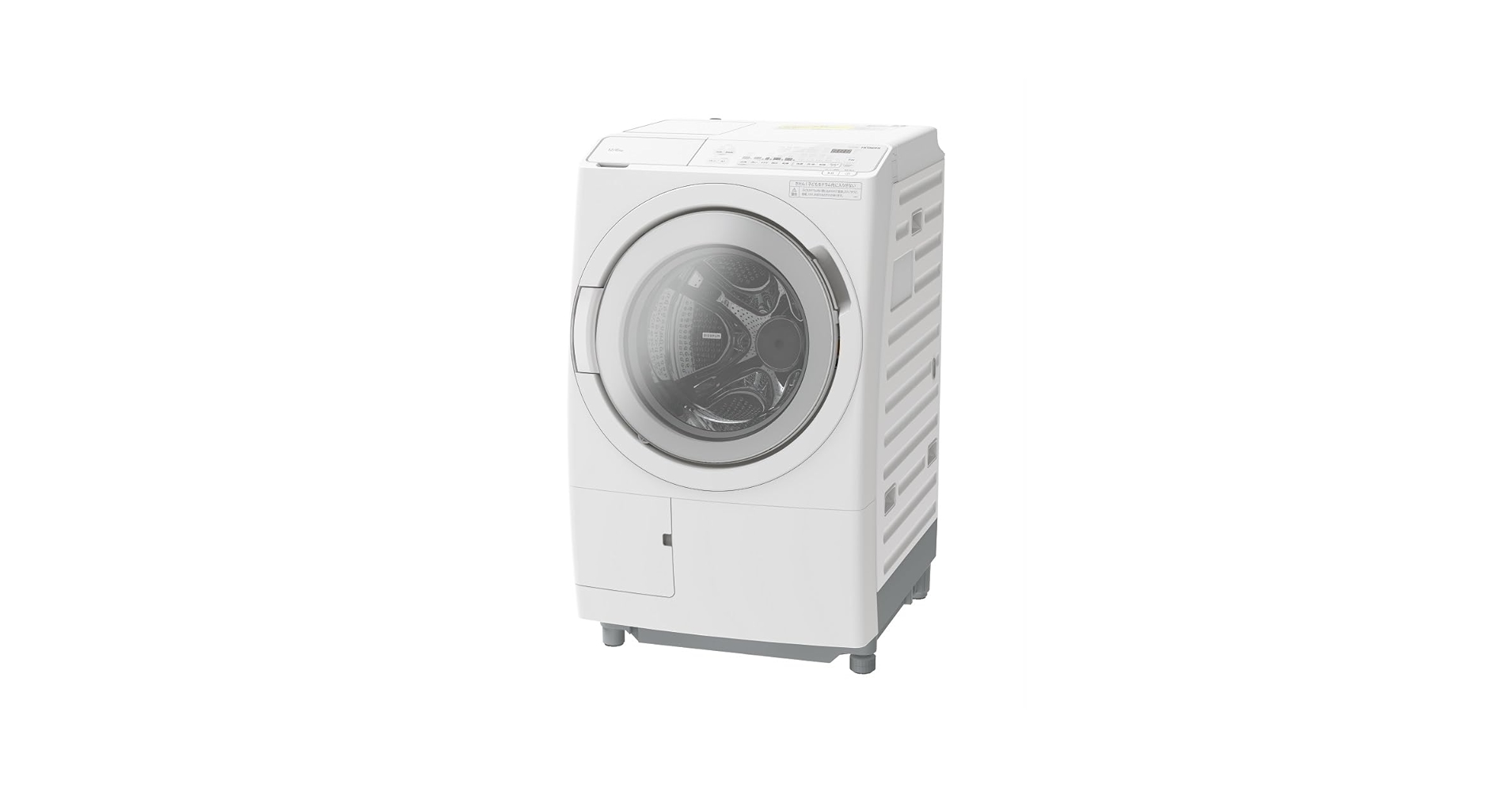 Amazon | 日立 ドラム式洗濯乾燥機 幅60cm 洗濯12kg 乾燥6kg 左