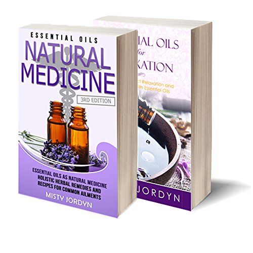 Essential Oils Box Set Essential Oils for Relaxation + Essential Oils