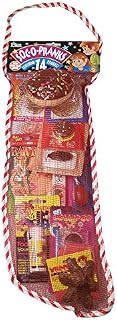 Joker SOC-O-Pranks Full of Pranks Christmas Stocking 14pc 22" Gift Set, Red