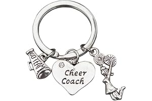 Cheerleading Coach Keychain: A Symbolic Gift of Appreciation