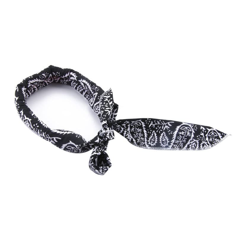 Cool Scarf,Pet & Men Women Cooling Collar Cooling Scarf Instantly Chill Out,Cooling Gel Neck Wrap Bandana,Reusable,Natural Non Toxic