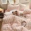 Pink White Striped