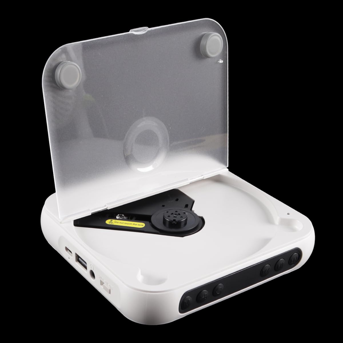Lecteur CD externe portable pour voiture, port AUX, lecteur CD USB universel pour véhicule, ordinateur portable, TV ordinateur, Android 4.4 et versions ultérieures