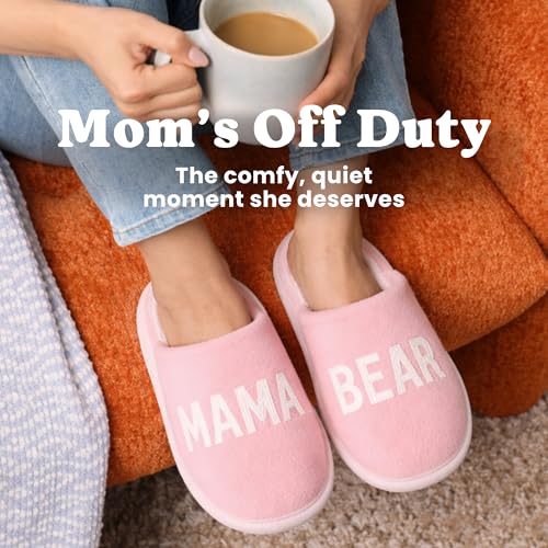 Image of Dearfoams Women's Mama Bear Matching Family Gifts for Mom Clog