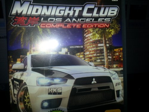 Midnight Club Los Angeles Rockstar Games Xbox 360 Platinum Hits d'occasion
