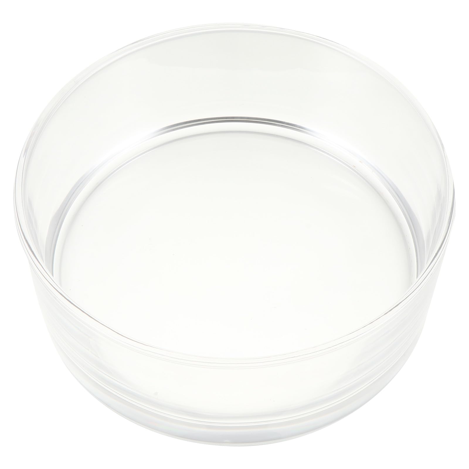 Jardinière en verre transparente pour salon et décoration intérieure