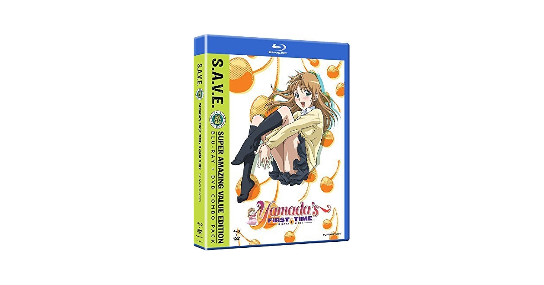 その他 B Gata H Kei: Yamada&#39;s First Time - Complete Series (Blu-ray/DVD Combo) S.A.V.E. d2ldlup $_57.JPG?set_id=880000500F