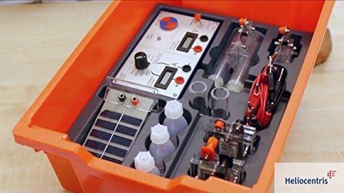 Heliocentris 355, Dr. Fuel Cell Science Kit, Complete
