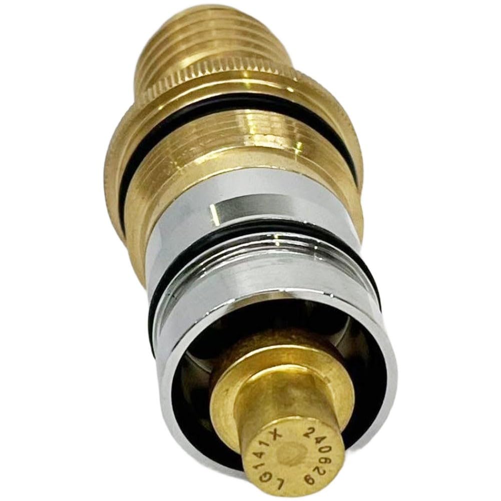 Cartucho Termostático Latón 1/2 pulgada | Compatible con cartucho termostático de latón de 1/2 pulgada
