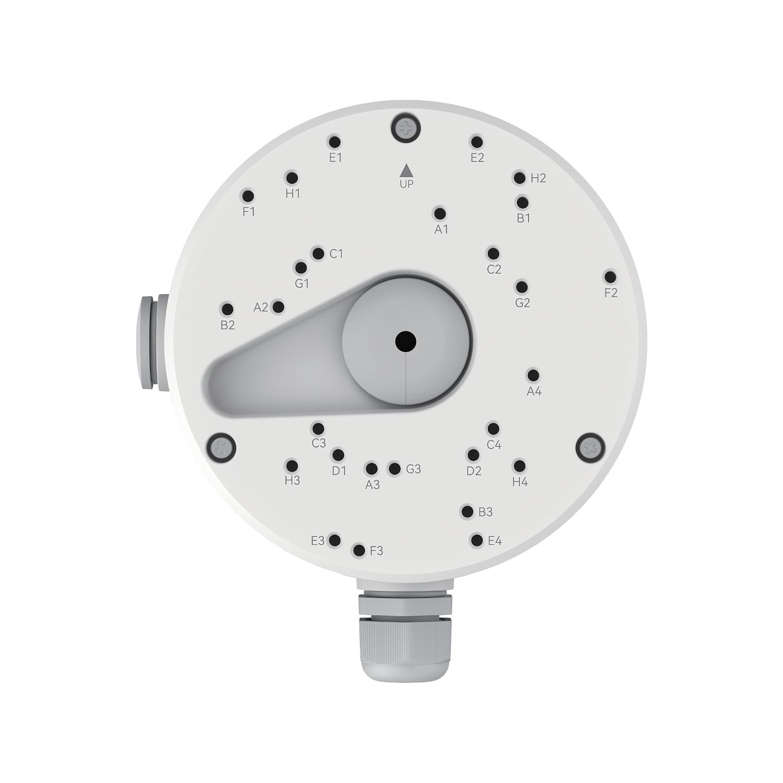 Amazon.com: Reolink Junction Box D20 for Reolink Dome Cameras