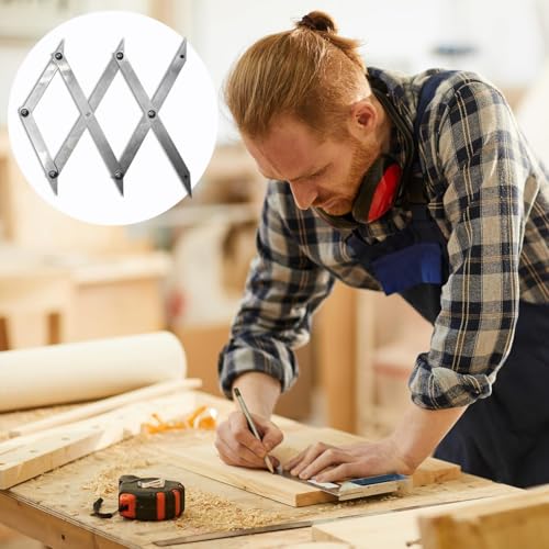 Picket Master Pro 3 Point Center Finder for Precise Measurements, Woodworking Center Finder Marking Tool, Center Point Finder, Center Finding Tool, Equal Space Divider, Equal Spacing Layout Tool (A) - Image 5