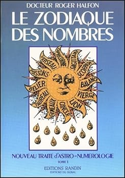 Paperback Le Zodiaque des nombres T1 [French] Book