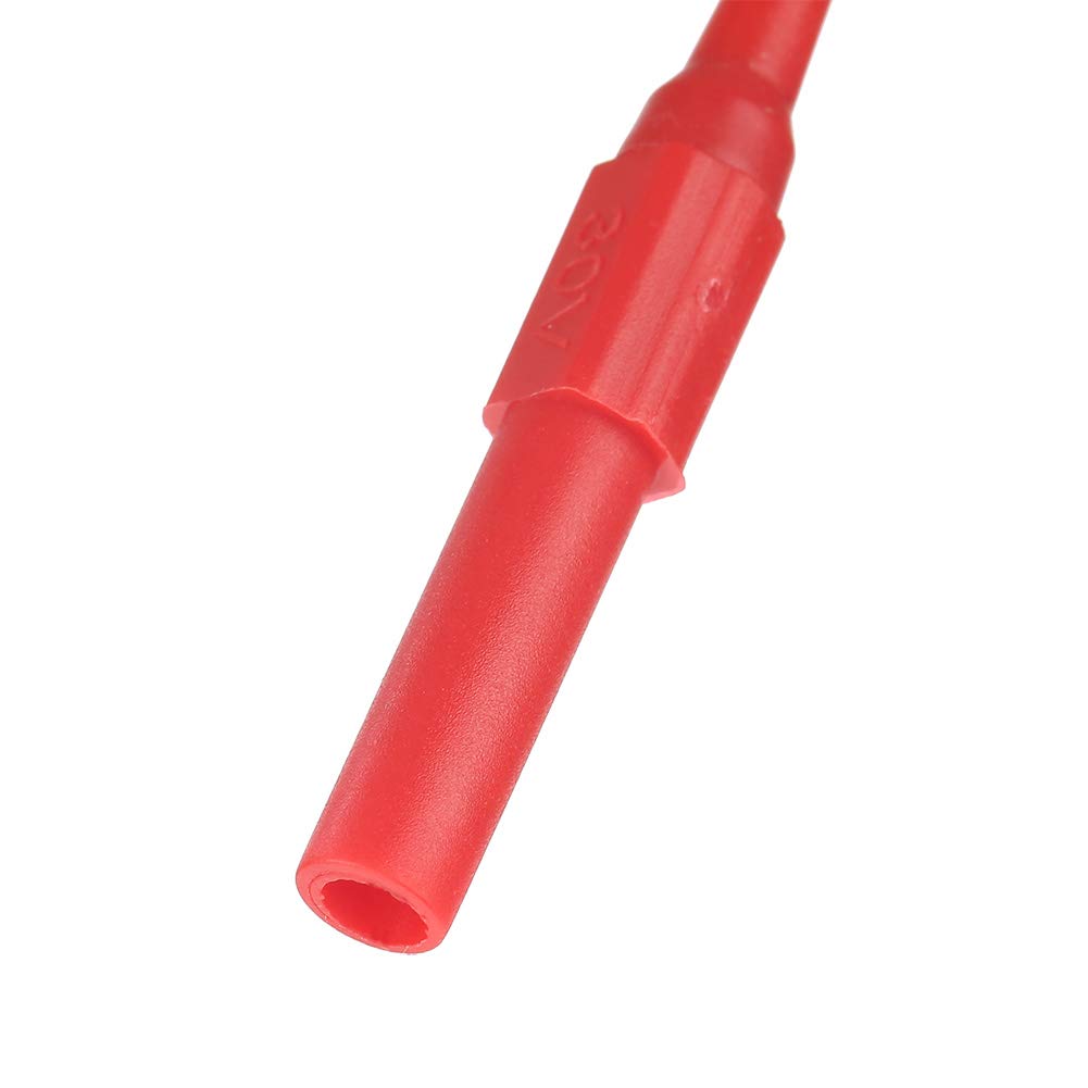 Igła izolacyjna, 2 szt. P5007 igła do izolowania Micro Pin nieniszcząca sonda testowa multimetrowa