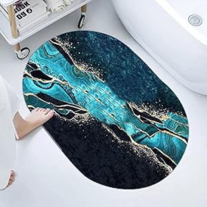 IVAZA Soft Silicone Bathroom Mat Diatomite Door Mat Anti-Slip Bath Mat Quick Drying Absorbent Mat for Home and Kitchen (40 x 60 cm) (Multi Color, 1) IVAZA Soft Silicone Bathroom Mat Diatomite Door Mat Anti-Slip Bath Mat Quick Drying Absorbent Mat for Home and Kitchen (40 x 60 cm) (Multi Color, 1)