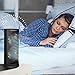 Dr. Prepare Desk Fan Tower Fan Cooling Fan, Portable Oscillating Fan with 3-Speed Options, Dual Air Circulation, 110° Oscillation, 3 Timers, Table Fan for Bedroom Dorm Room Office Desktop, 13 inch