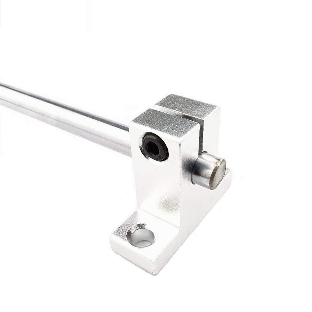 SK35 Lot de 4 supports linéaires en aluminium de 35 mm pour axe optique vertical
