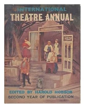 Hardcover International Theatre Annual. No. 2. ... with an Introduction by John Osborne Book