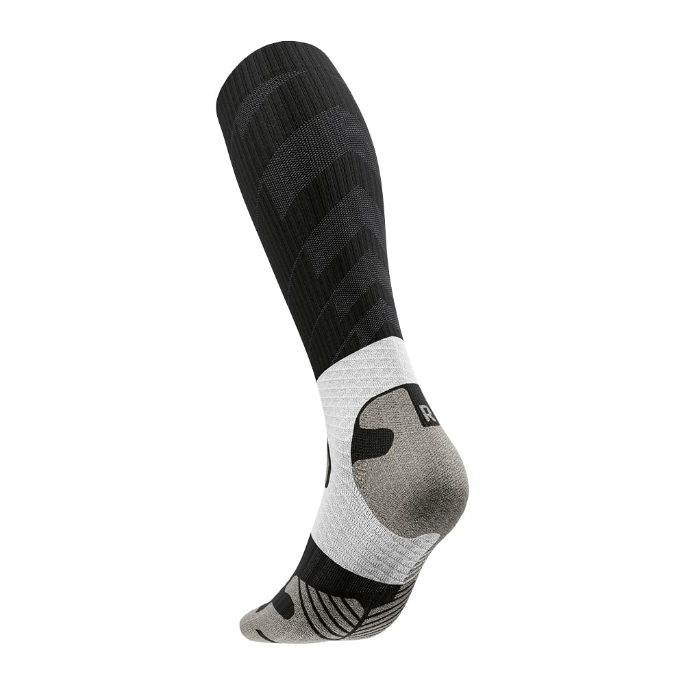 BAUERFEIND Trailrunning-Socken „Trail Run Compression Socks“, Herren Sportsocken mit Kompression, Stabilität im Sprunggelenk, 1 Paar
