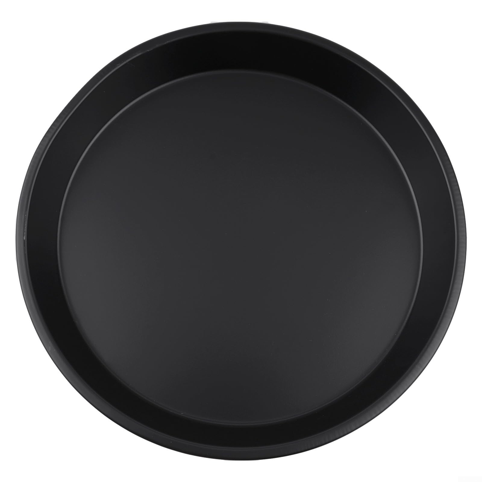 Whychstore Plat anti-adhésif de 30,5 cm pour four à micro-ondes, plateau à frites pour pizza,