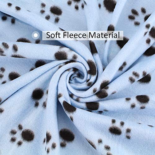 Comsmart Warm Paw Print Blanket/Bed Cover For Dogs And Cats #TOP1