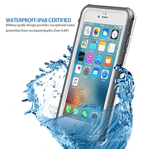 Impermeabile iPhone 6s Caso, Eonfine iPhone 6
