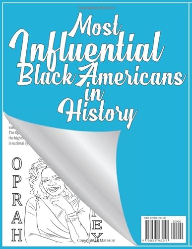Black History Matters: A Coloring Book of African-Americans Who Changed the World