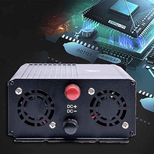 Convertisseur 12V vers 110V 4000W à double affichage LCD numérique