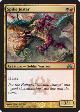 Magic: The Gathering – Carta Spike Jester (Giullare Delle Punte) – Set Dragon's Maze (DGM), Rarità Non Comune - 6