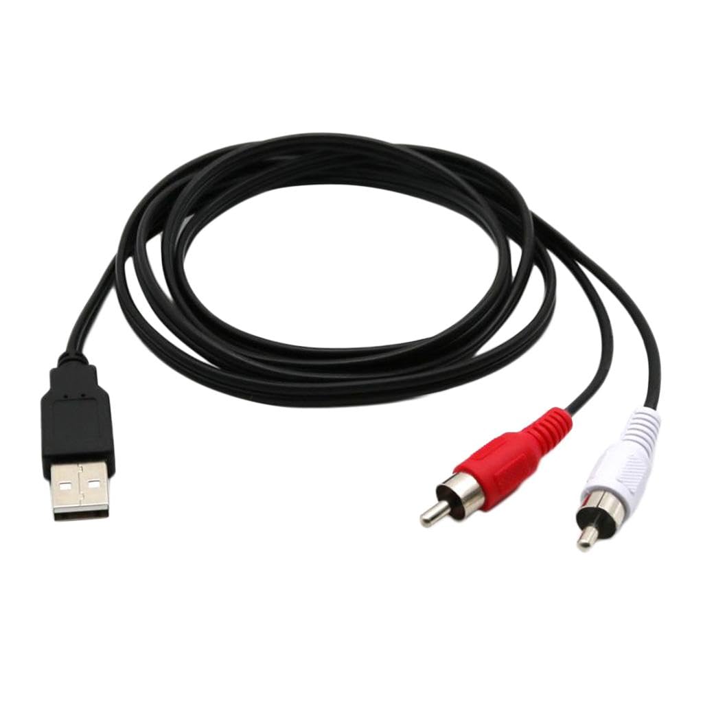 See full amazon price history chart for ATORSE® 1.5M Usb A Male To 2X Rca Phono Male Av Cable Aux Audio Video Adapter Cord ATORSE® 1.5M Usb A Male To 2X Rca Phono Male Av Cable Aux Audio Video Adapter Cord (B0CLK8SHRW) Amazon Price History, Amazon Price Tracker