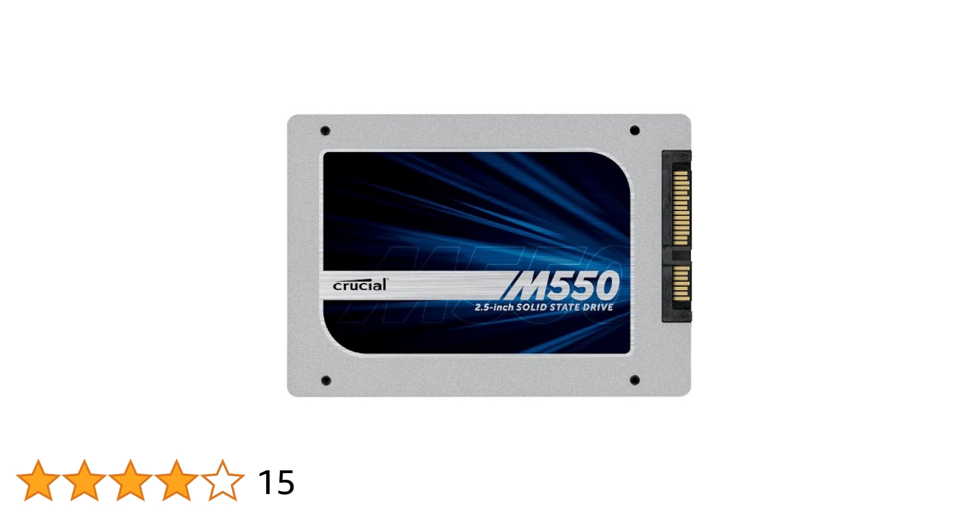 Amazon | Crucial M550 内蔵型SSD 512GB 2.5インチ SATA 6Gbps