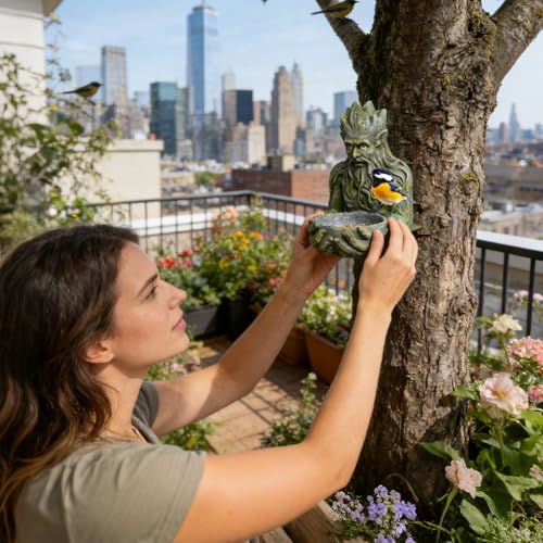Mangeoire décorative extérieure pour attirer les chardonnerets au jardin - 3