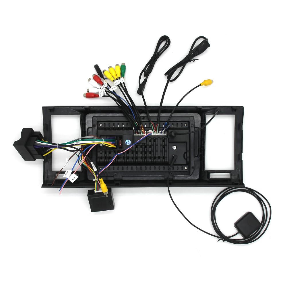 4 + 64 G Android 13 radio samochodowe do T6 Transporter Multivan 2016-2022 Carplay, ekran dotykowy o przekątnej 9 cali, bezprzewodowy Carplay, Android Auto Radio, Bluetooth, WiFi, GPS, HiFi RDS, FM