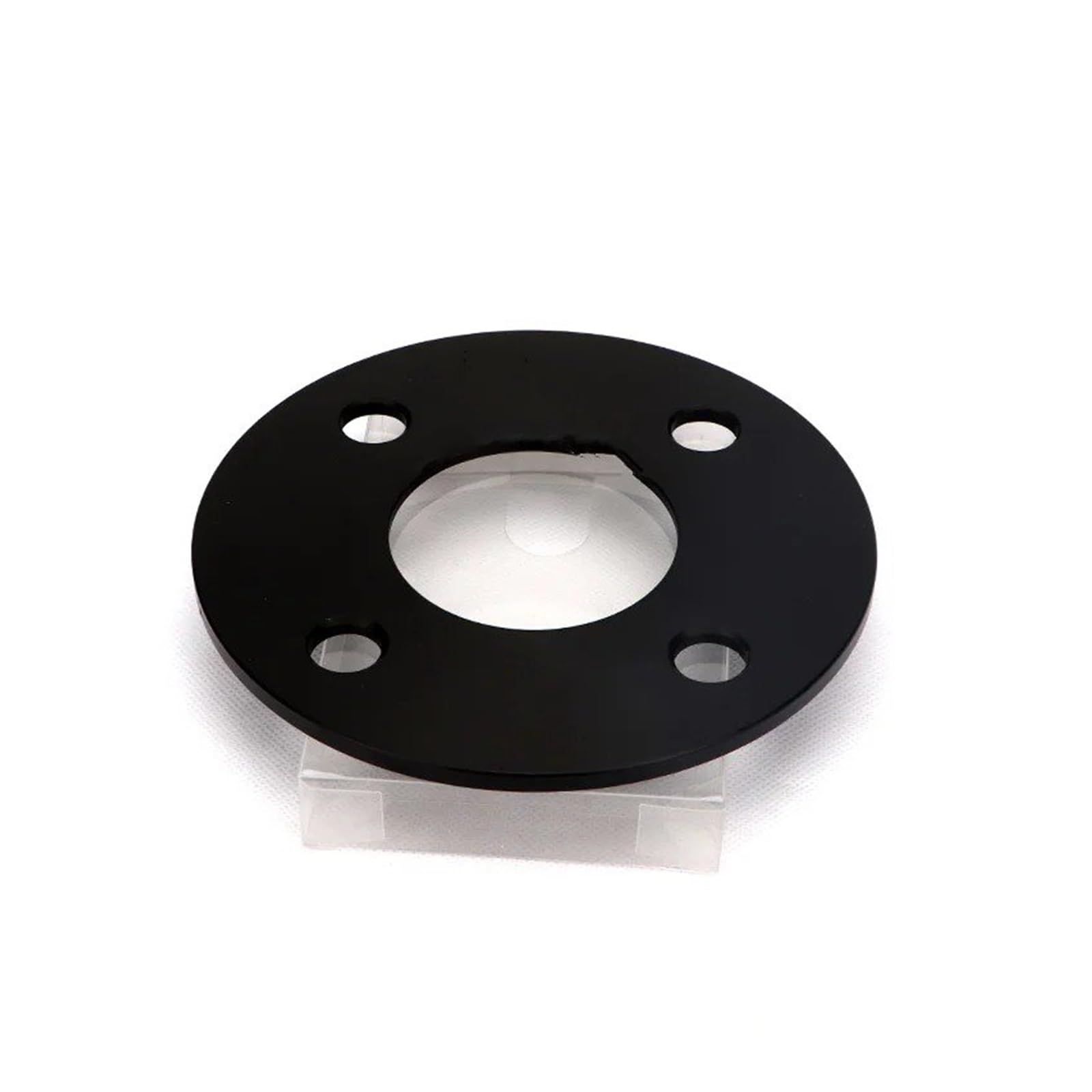 Ruota Fori Per Ford Per Fiesta/ST Per Focus Ecosport/Ka/Ka+/Figo/Lkon/B-max 2 Pezzi PCD 4x108 CB 63,4mm Distanziale Ruota Distanziali Asse(2PCS 5mm Black)