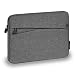 Produktbild PEDEA Tablet Tasche 9-11 Hülle Kompatibel mit iPad 10 2022, iPad 10.2 2021-2019, iPad Pro 11 2022-2018, iPad Air 5/4 10.9, Sleeve für Galaxy Tab A8 S8 10.5, S9 11 S9 FE 10.9, grau