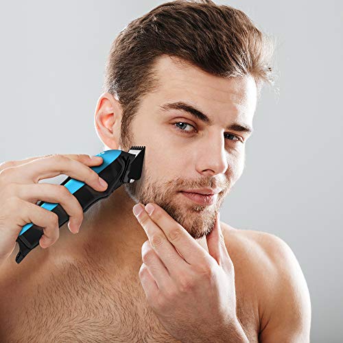Self-Barber | Cordless Hair Clipper & Beard Trimmer | +LED Display. Rechargeable Hair Clippers for Men with Accessories. Barbers Trimmers Set/Mens Professional Cutting Machine/Home Haircut Kit