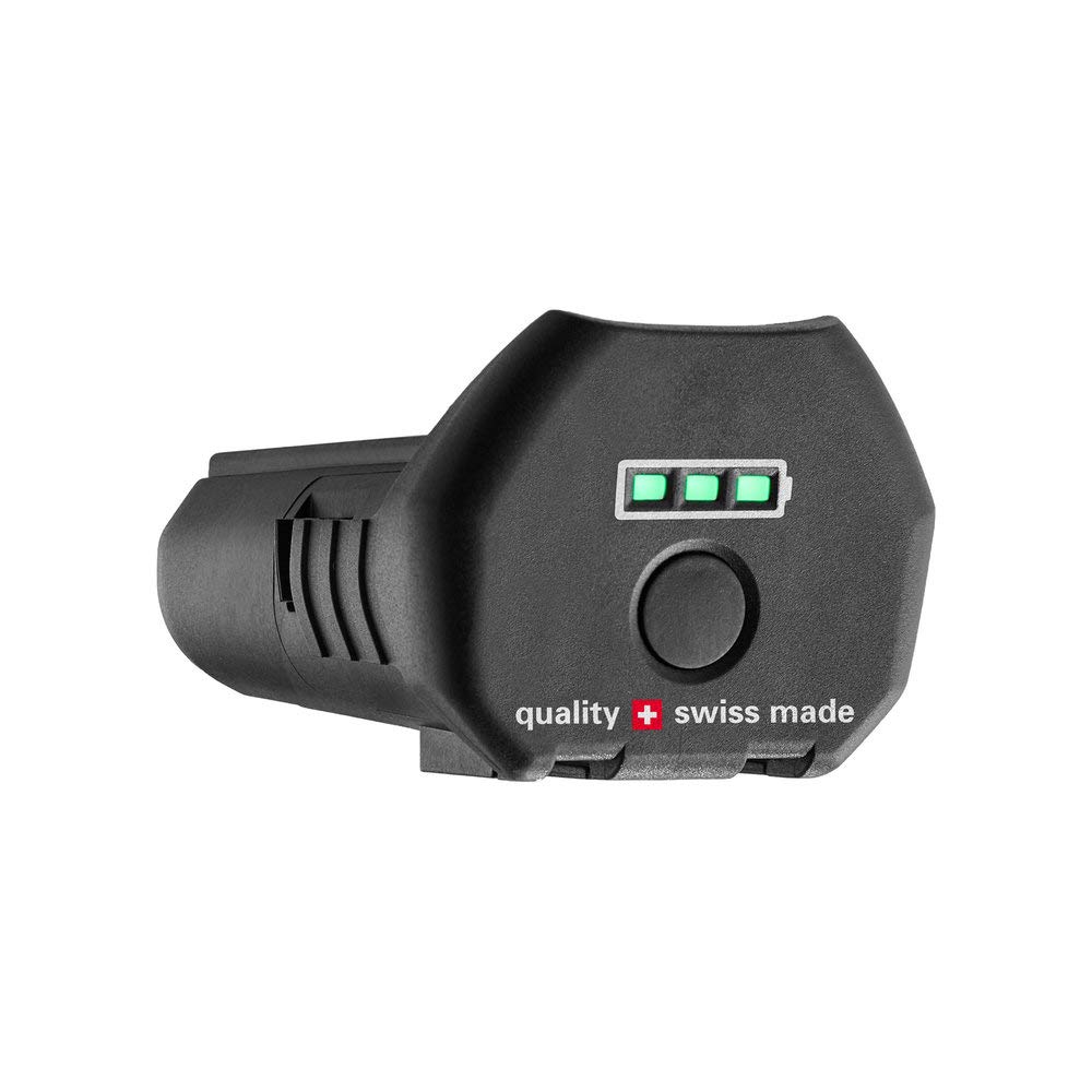 Heiniger Opal Clipper 7.2V/35W avec tête de rasage #10 et 2 piles One Size Bleu