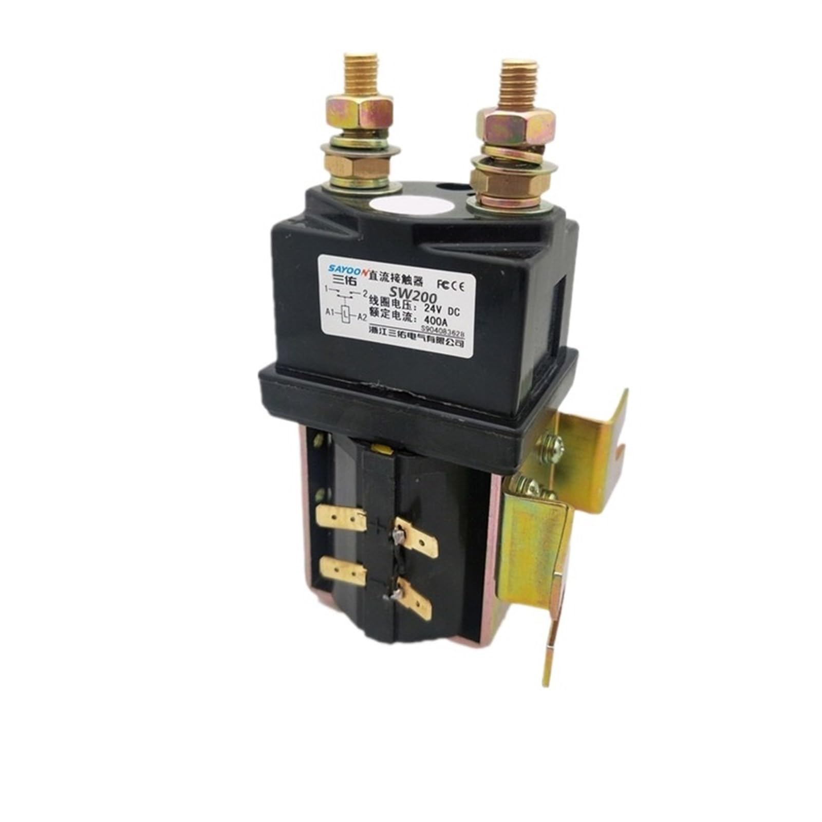 Contacteur CC SW200 48V pour chariots élévateurs et moteurs électriques industriels