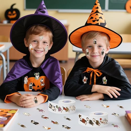 Save on 1000Pcs Halloween Chicken Stickers - Waterproof Vinyl Decals