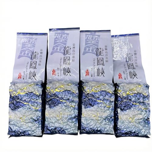 Thé Oolong de haute montagne Longfengxia, l'éveil des sens taïwanais